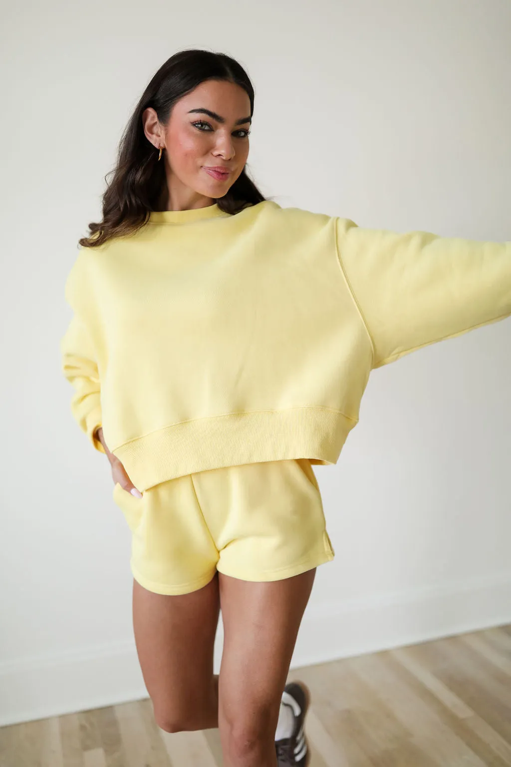 All Star Short - Yellow