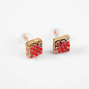 American Diamonds Women's Neuquen Stylish Tops Earrings